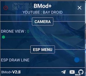 BMod+ MLBB Mod Apk v3.7 Download for Android