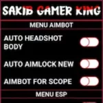 Sakib Gamer King Injector V1.100.1 (FREE FIRE) Download Free