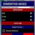 Dimentod Modz Unlock All Skin Apk (Unlimited Diamond) Download